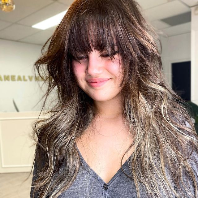 4. Tousled Layers Wolfcut by @nathanealvhair on ig. For a carefree, messy look, tousled layers are the way to go.