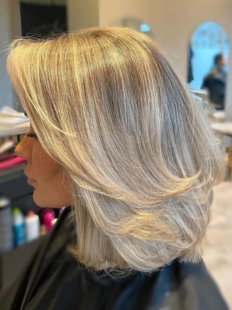 instagram: hairbychloemayx Click to learn if the Old Money Bob right for you before going to the salon.