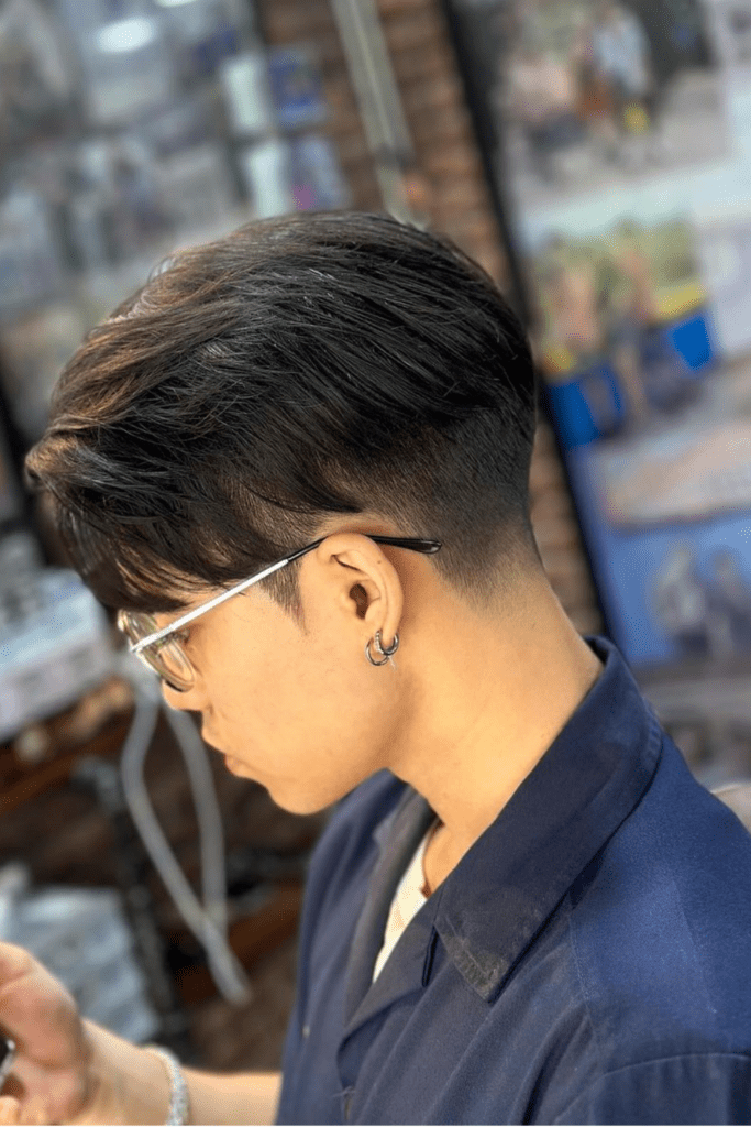 Two-block haircut