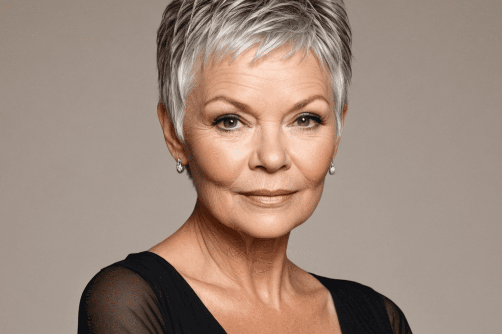 Shag Haircuts for Women Over 60