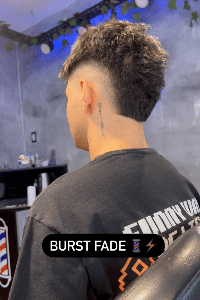 Burst fade