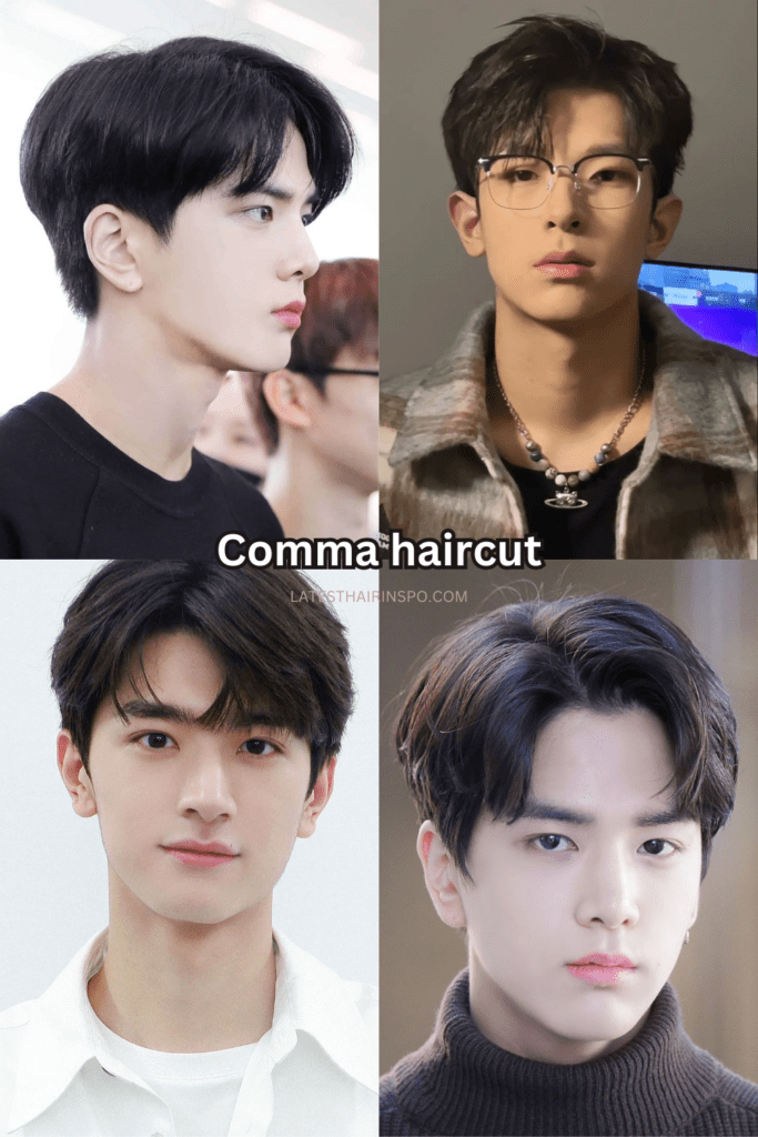 Comma haircut - Latest Hair Inspo. Click here to learn what are the top 10 most popular men's haircuts you'll be hearing about at barbershops everywhere!