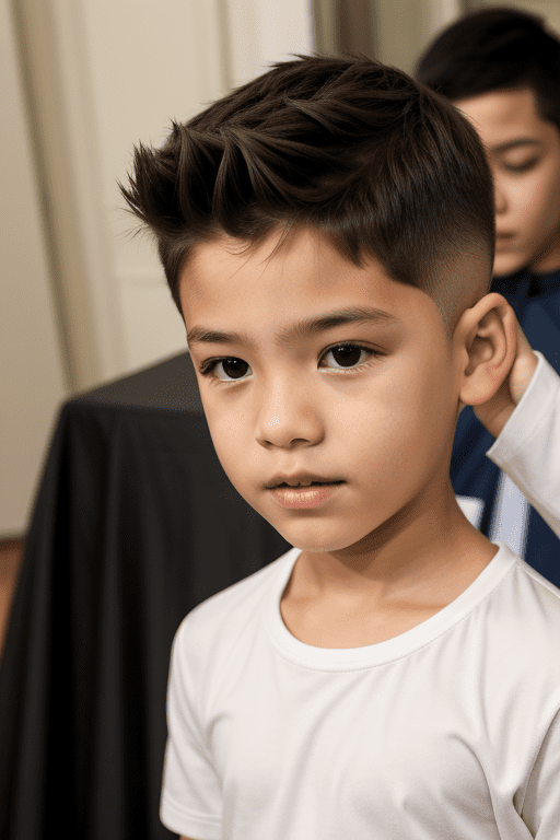 Disconnected Undercut Hairstyles for Boys 