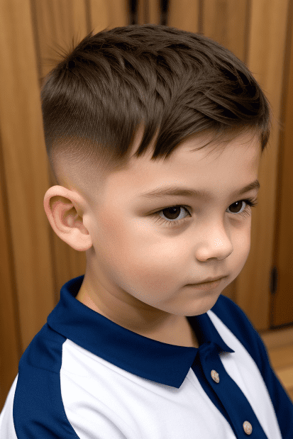 High and Tight Short Hairstyles for Boys