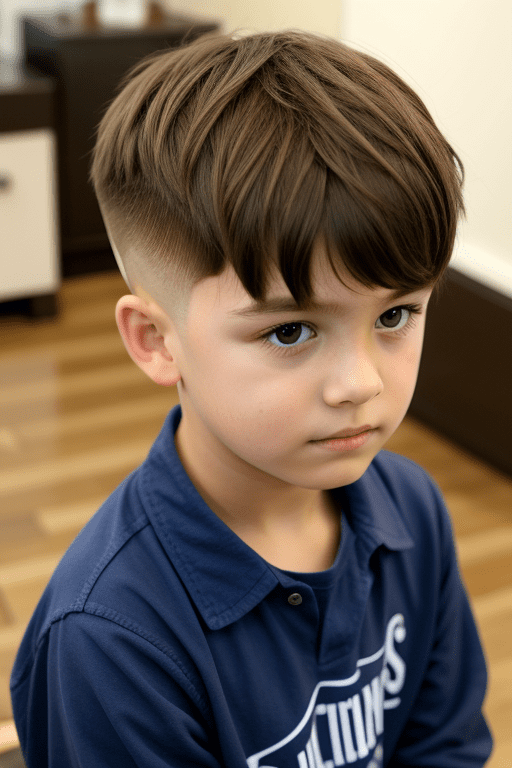 Longer Layers Hairstyles for Boys