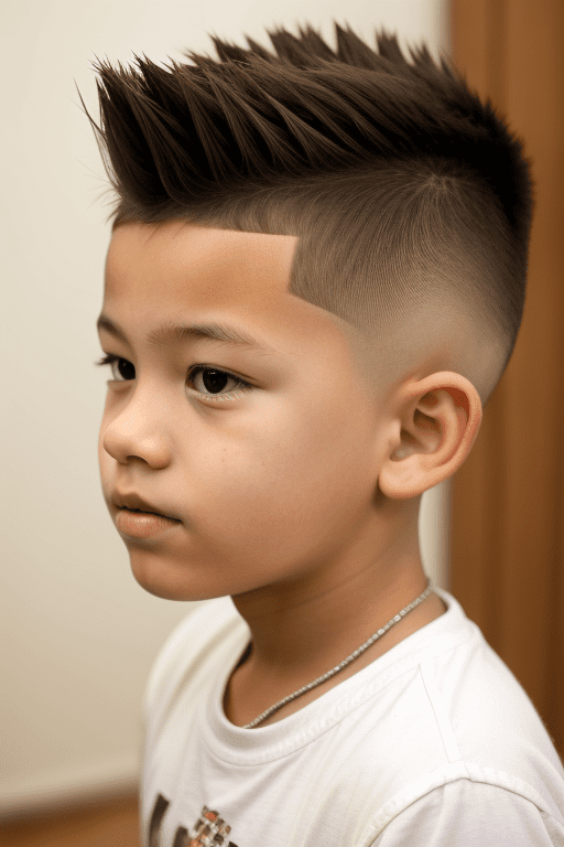 Mohawk Medium Hairstyles for Boys