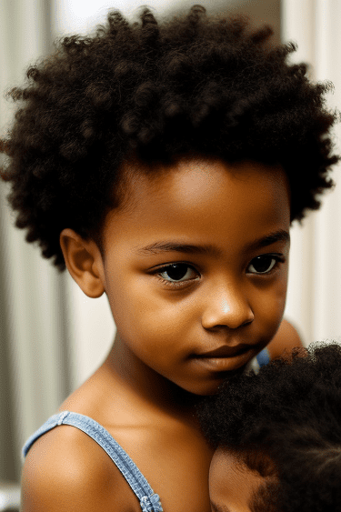 Short Afro Hairstyles for Boys