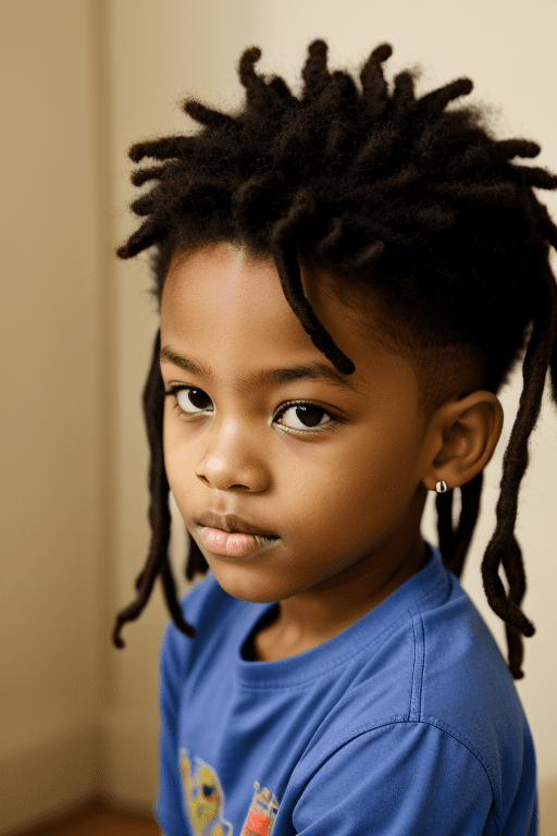 Short Dreads Hairstyles for Boys