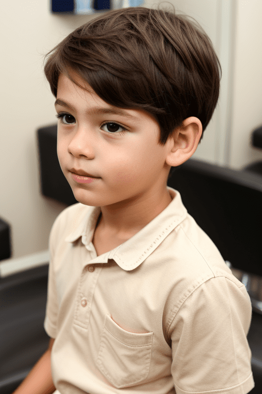 Swept Back Hairstyles for Boys