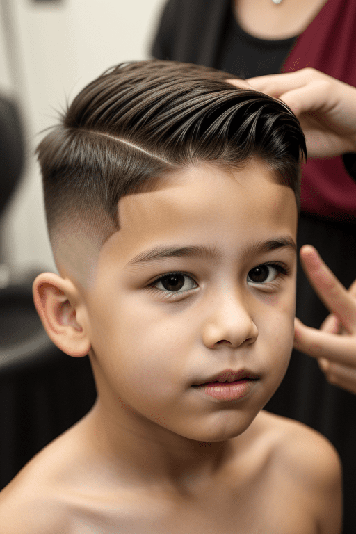 Undercut with Design Hairstyles for Boys