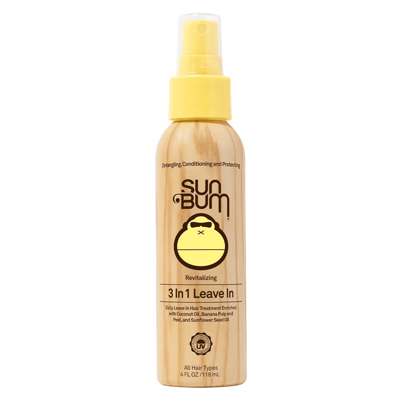 Sun Bum Revitalizing 3-in-1 Leave-In Conditioner Spray Detangler