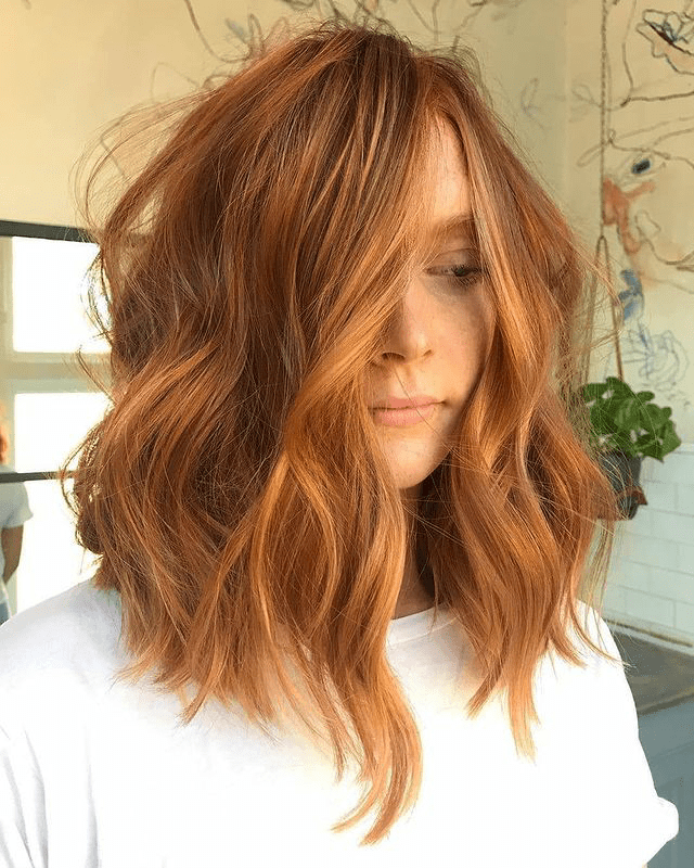 Long Summer Haircuts: 27. Tousled Waves by @valeriethehairstylist. Click here for more summer haircut ideas!