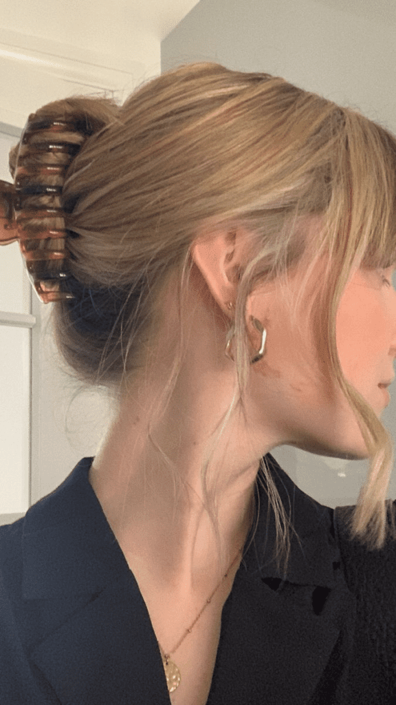 Click here to learn more on how to channel the old money hairstyles!