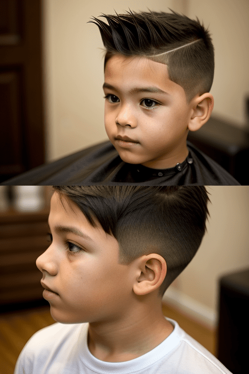 Mini Mohawk Hairstyles for Boys