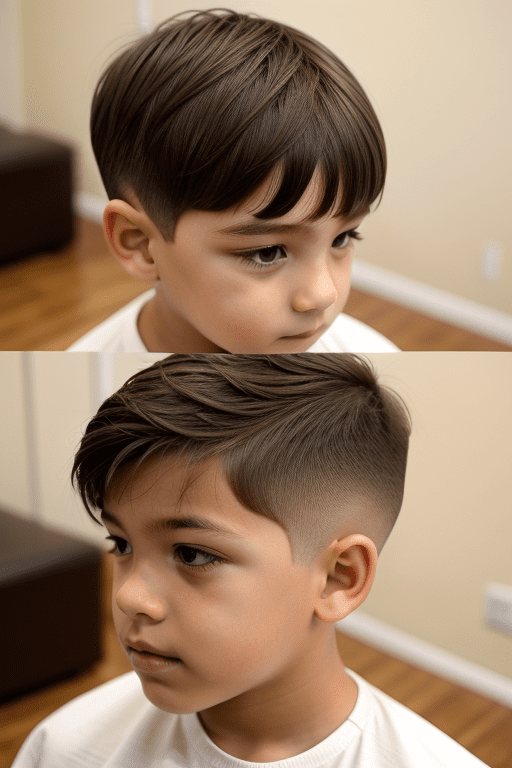 Classic Taper Hairstyles for Boys