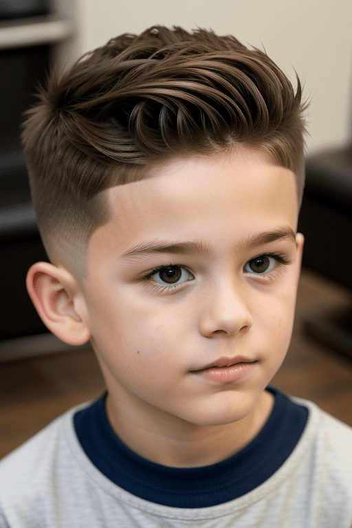 Textured Quiff  Hairstyles for Boys