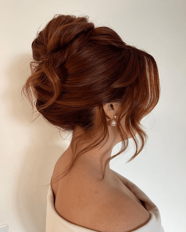 21. High Twist Updo by @rjstylesco. Check out 20+ more updos for long hair!