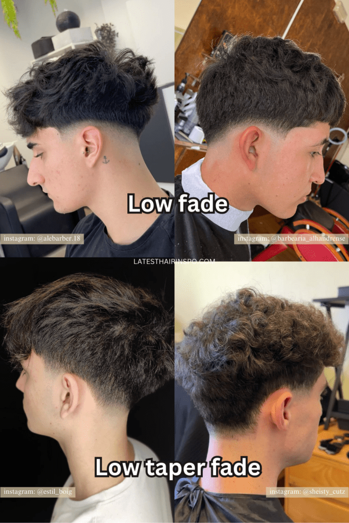 Low fade & Low taper fade - Latest Hair Inspo. Click here to learn what are the top 10 most popular men's haircuts you'll be hearing about at barbershops everywhere!
