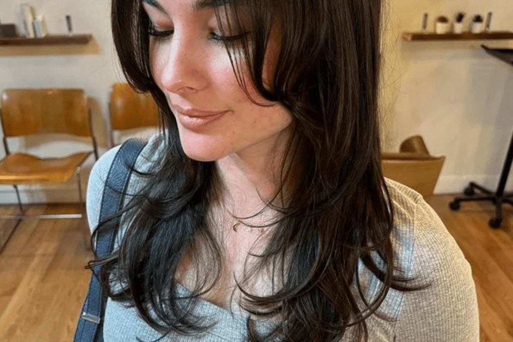 Butterfly Haircuts for Medium-Length Hair