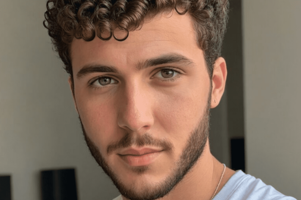 Curly Hairstyles for Men