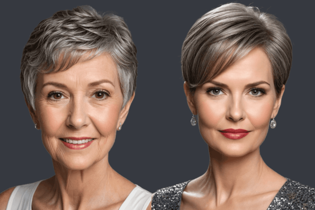 Pixie Haircuts for Women Over 60