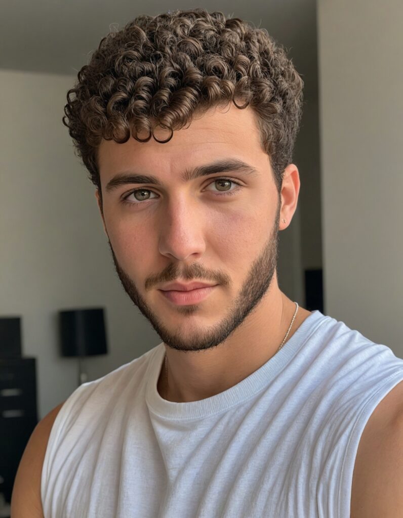 Curly Hairstyles for Men