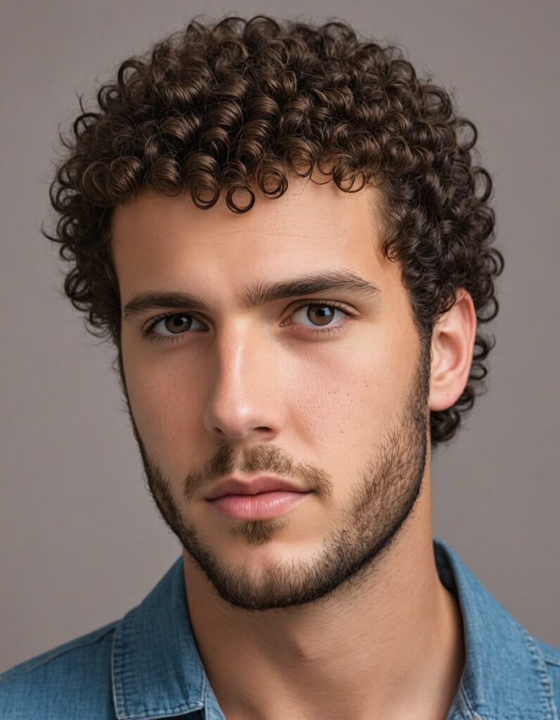 Curly Hairstyles for Men