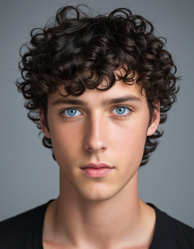 Curly Hairstyles for Men