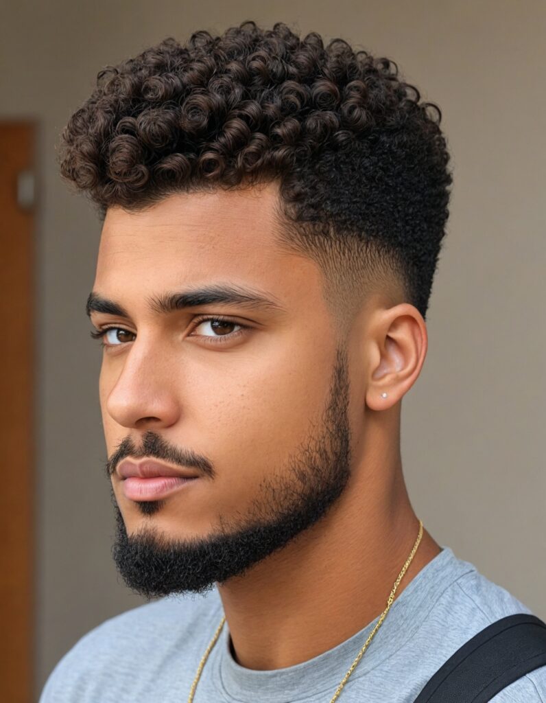 Curly Hairstyles for Men