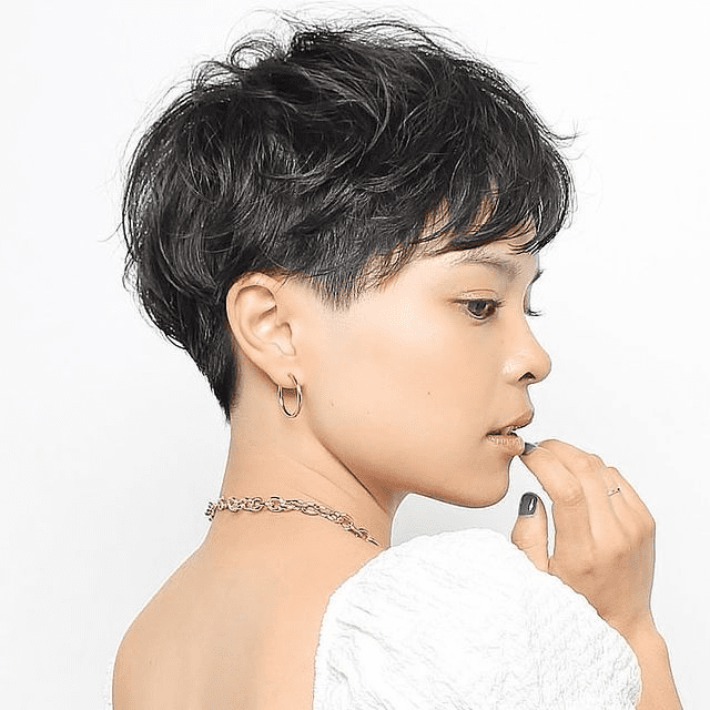 Permed Pixie Haircuts