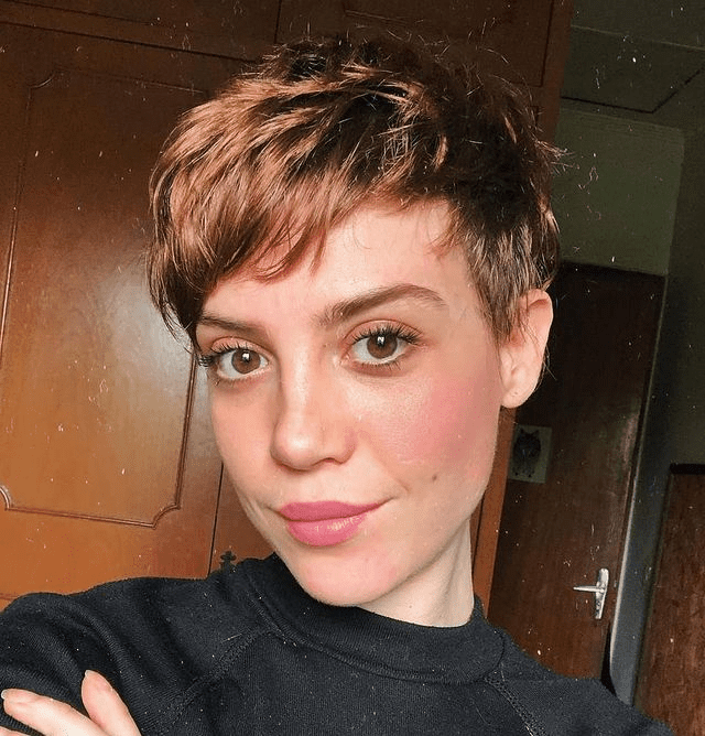 Soft Textured Pixie Cut