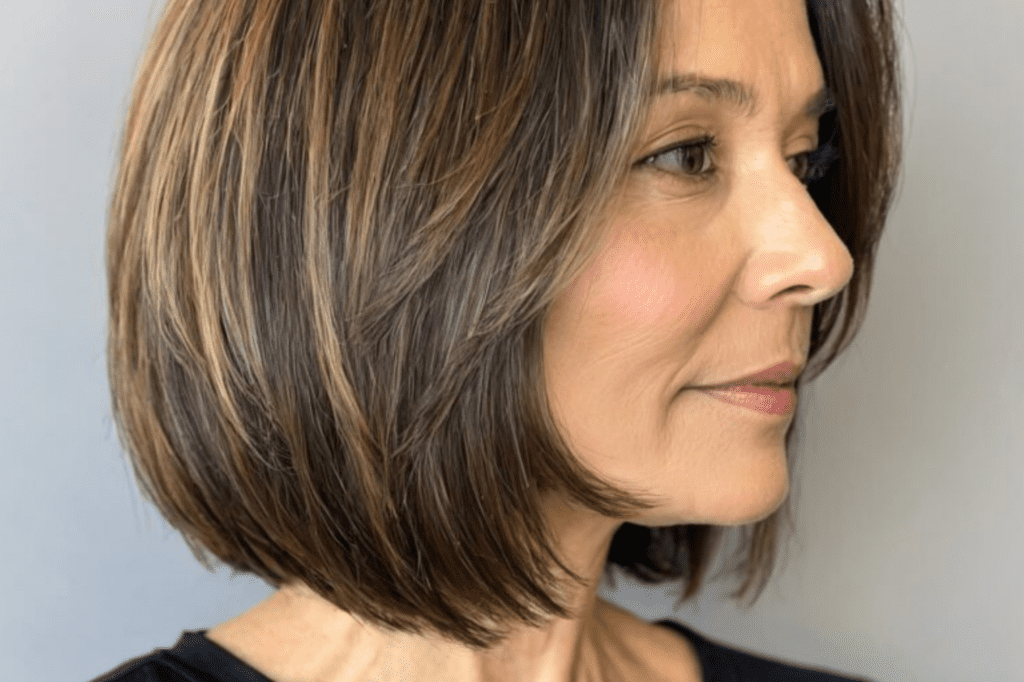 hairstyles for women over 40 with fine hair