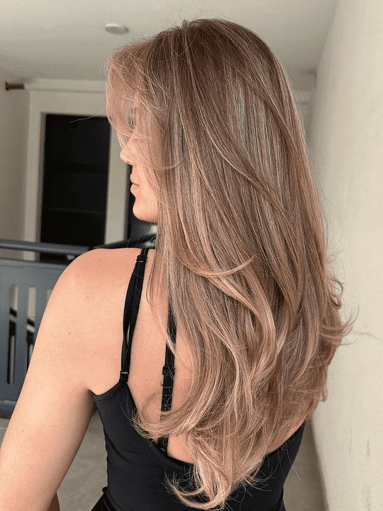 Chocolate Brown Hair Color Ideas