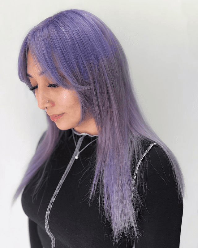 Lilac Hair Color