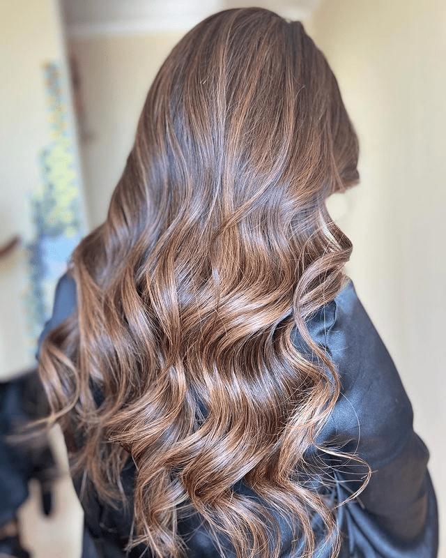 Caramel Balayage