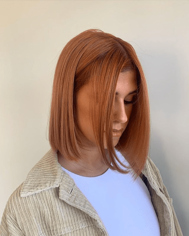 Blunt Copper Lob