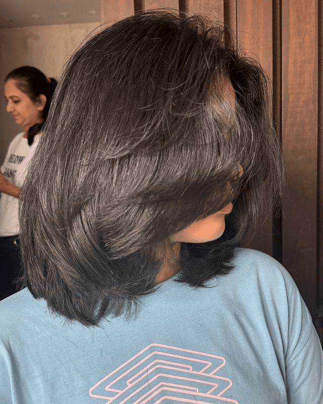 Long Layered Lob