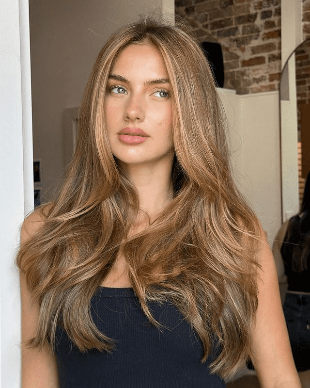 Caramel Balayage