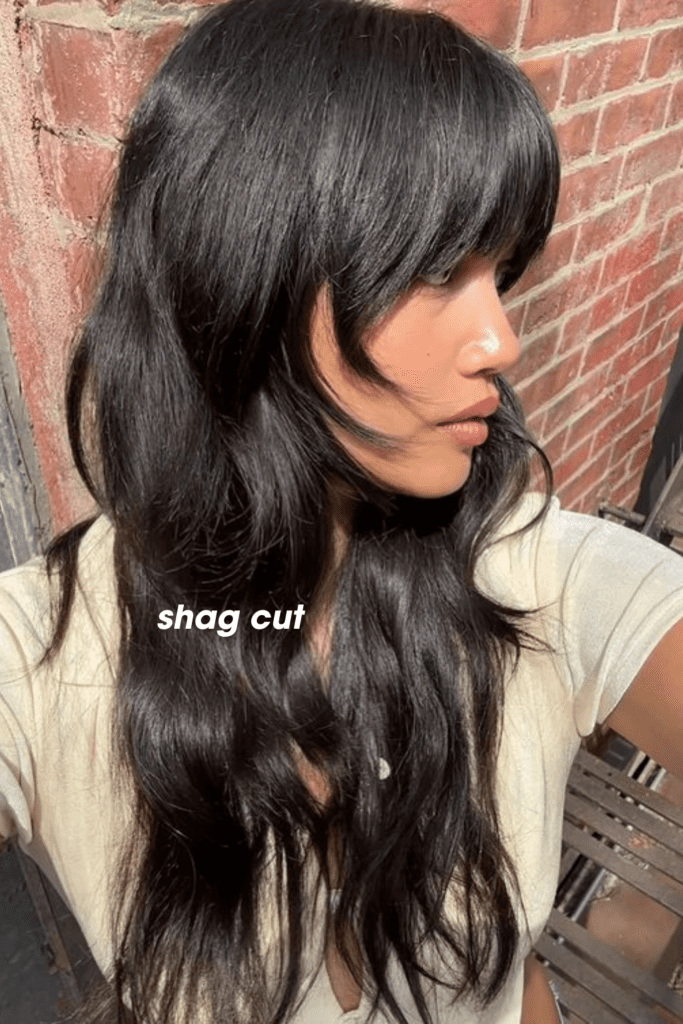 shag cut