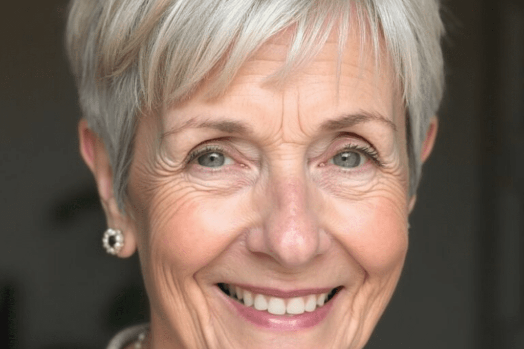 Short Hairstyles for Women Over 60