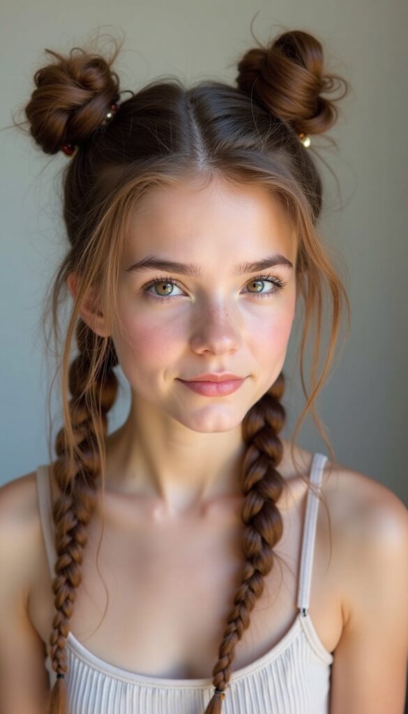 cute braid hairstyles