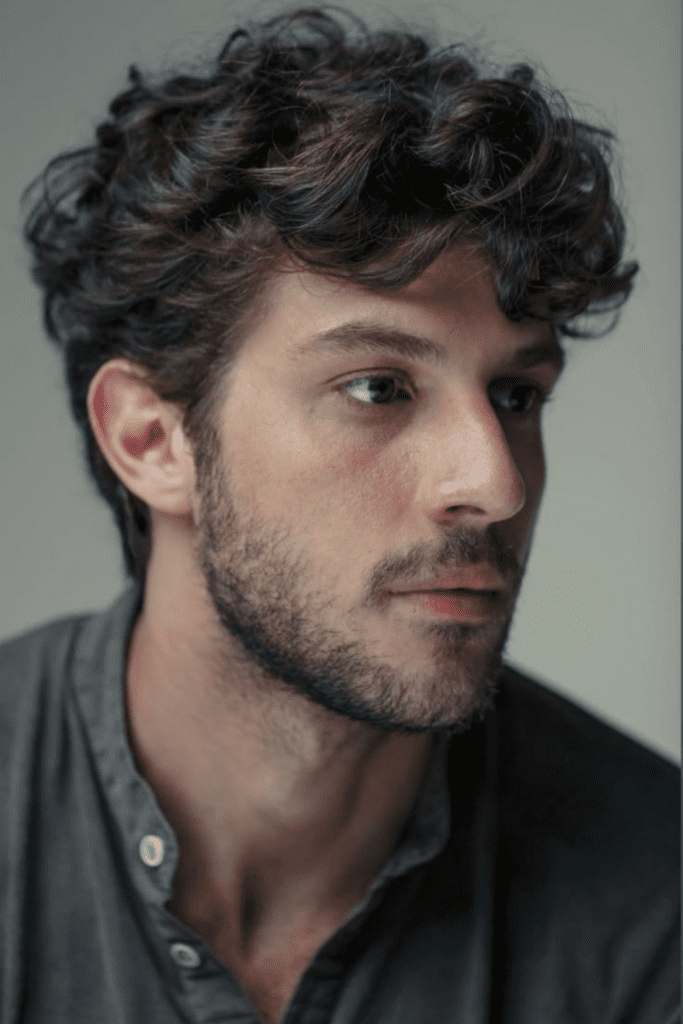 wavy hairstyle ideas for men