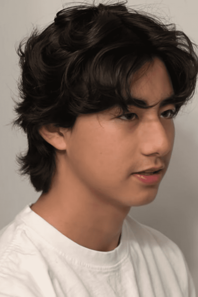 wavy hairstyle ideas for men