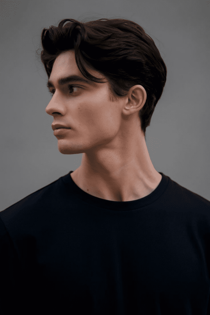 wavy hairstyle ideas for men