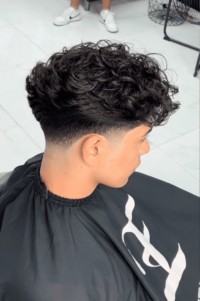 wavy hairstyle ideas for men