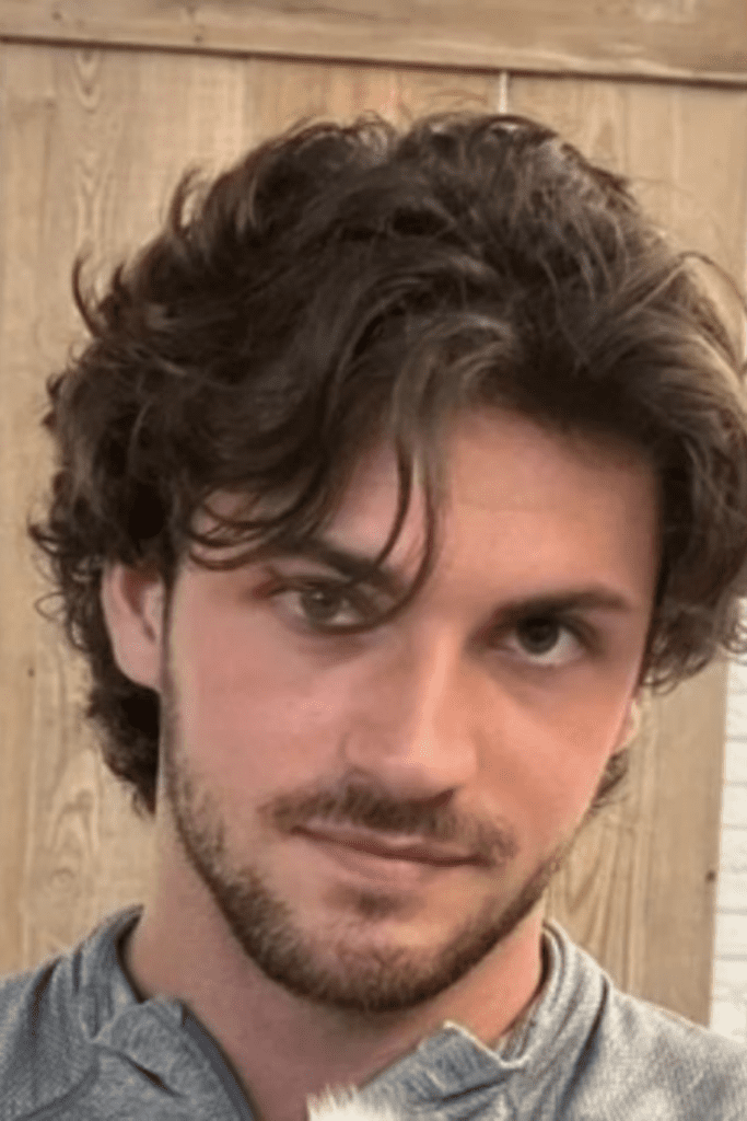 wavy hairstyle ideas for men