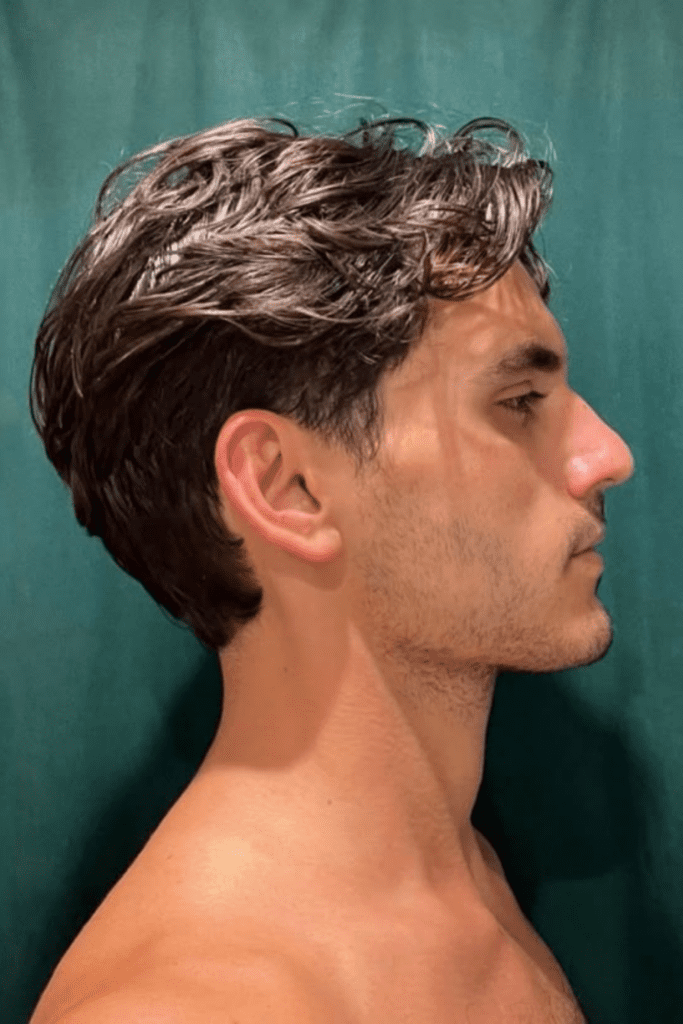 wavy hairstyle ideas for men