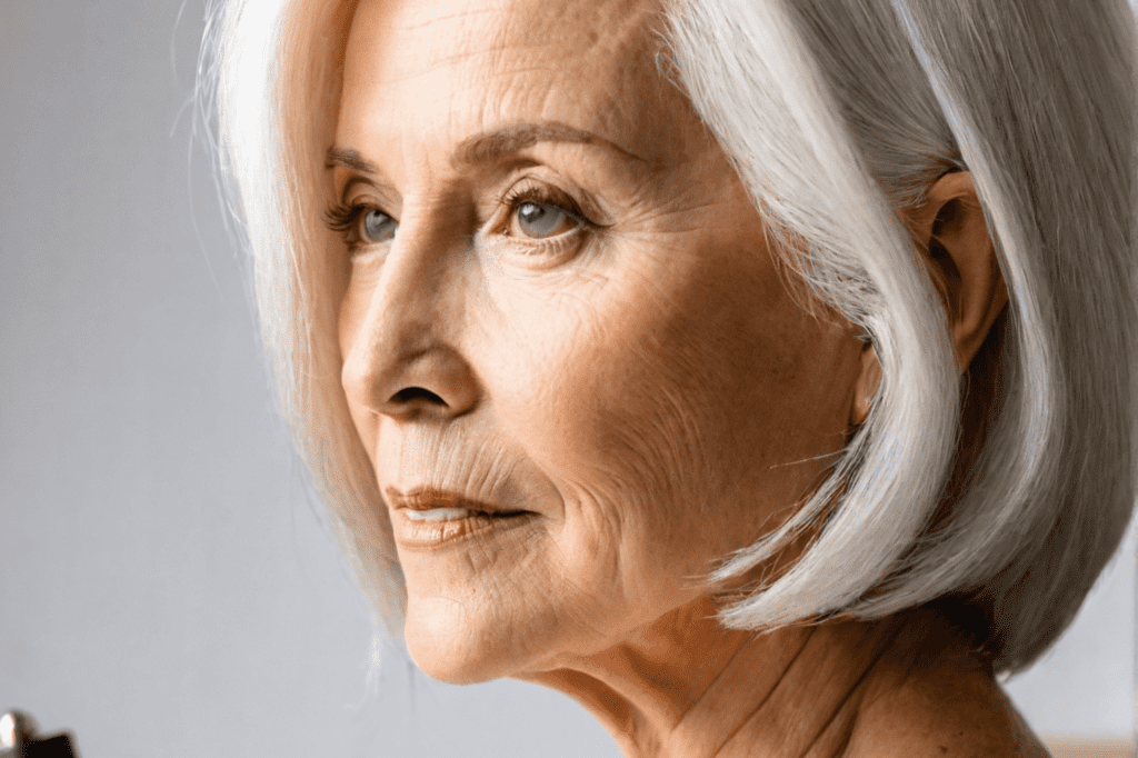 trendy hairstyles for women over 60